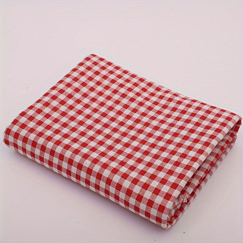 Cotton Linen Tablecloth Sand Cushion Cover Classic Print Canvas Fabric