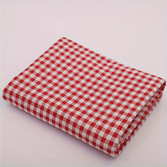 Cotton Linen Tablecloth Sand Cushion Cover Classic Print Canvas Fabric
