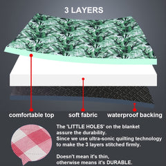 Waterproof Picnic Blanket for Outdoor Activities