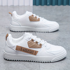 Men's Lace Up Skate Shoes Non Slip Sneakers