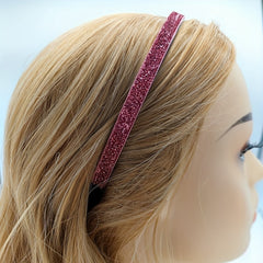 Sequin Head Hoop Glitter Hair Band Sparkling Headband Y2K Hair Accessories