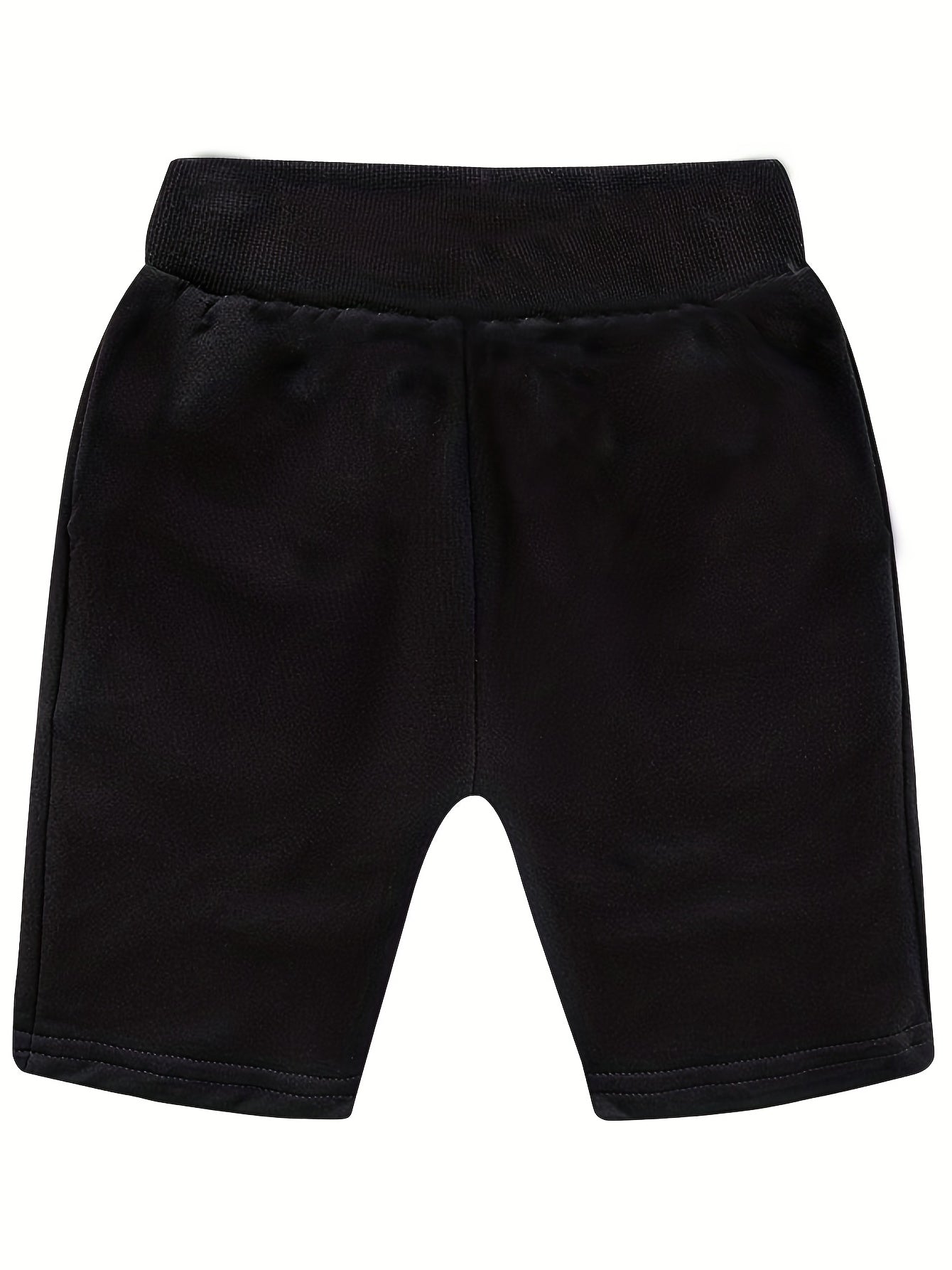 Boys Basketball Print Comfortable Drawstring Shorts For Summer