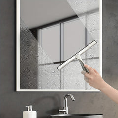 Stainless Steel Shower Squeegee 10 Inches