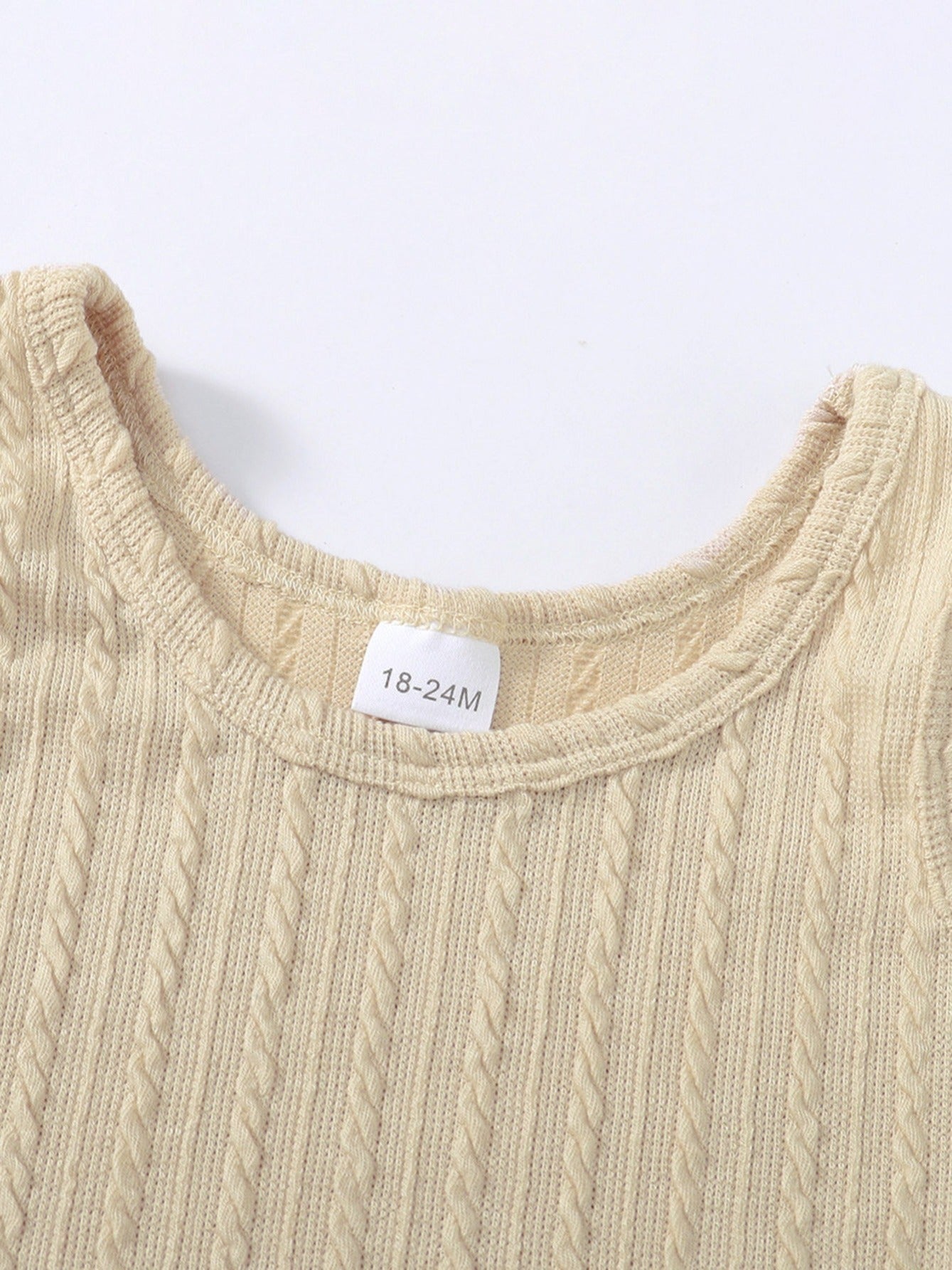 Girls Turtleneck Top & Jeans Set