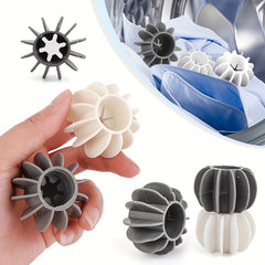 5pcs Reusable Silicone Laundry Ball For Pet Hair Removal