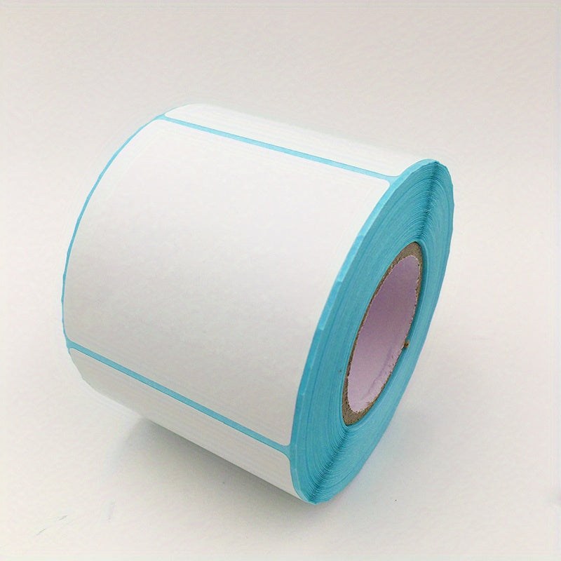 Waterproof Heat-Proof Square Label Paper 80mm QR Code Sticker