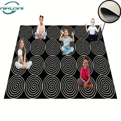 Elementary Children's Classroom Seating Rug Machine Washable