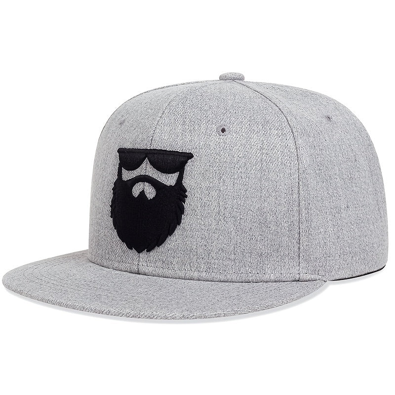 Men's Beard Baseball Cap Sun Hat Hip Hop Hat