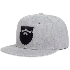 Men's Beard Baseball Cap Sun Hat Hip Hop Hat