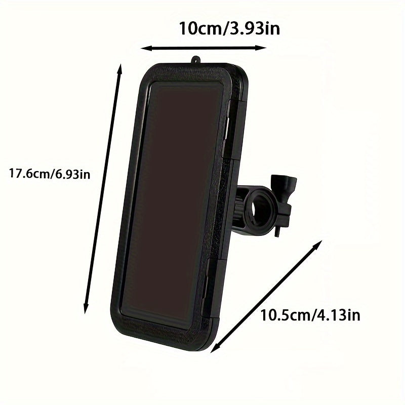 Waterproof Bike Phone Holder 360 Adjustable for iPhone 13 Plus ProMax S9 S10 Xia