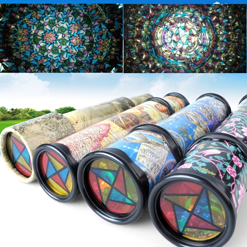 Colorful Autism Adjustable Kaleidoscope Puzzle Toy
