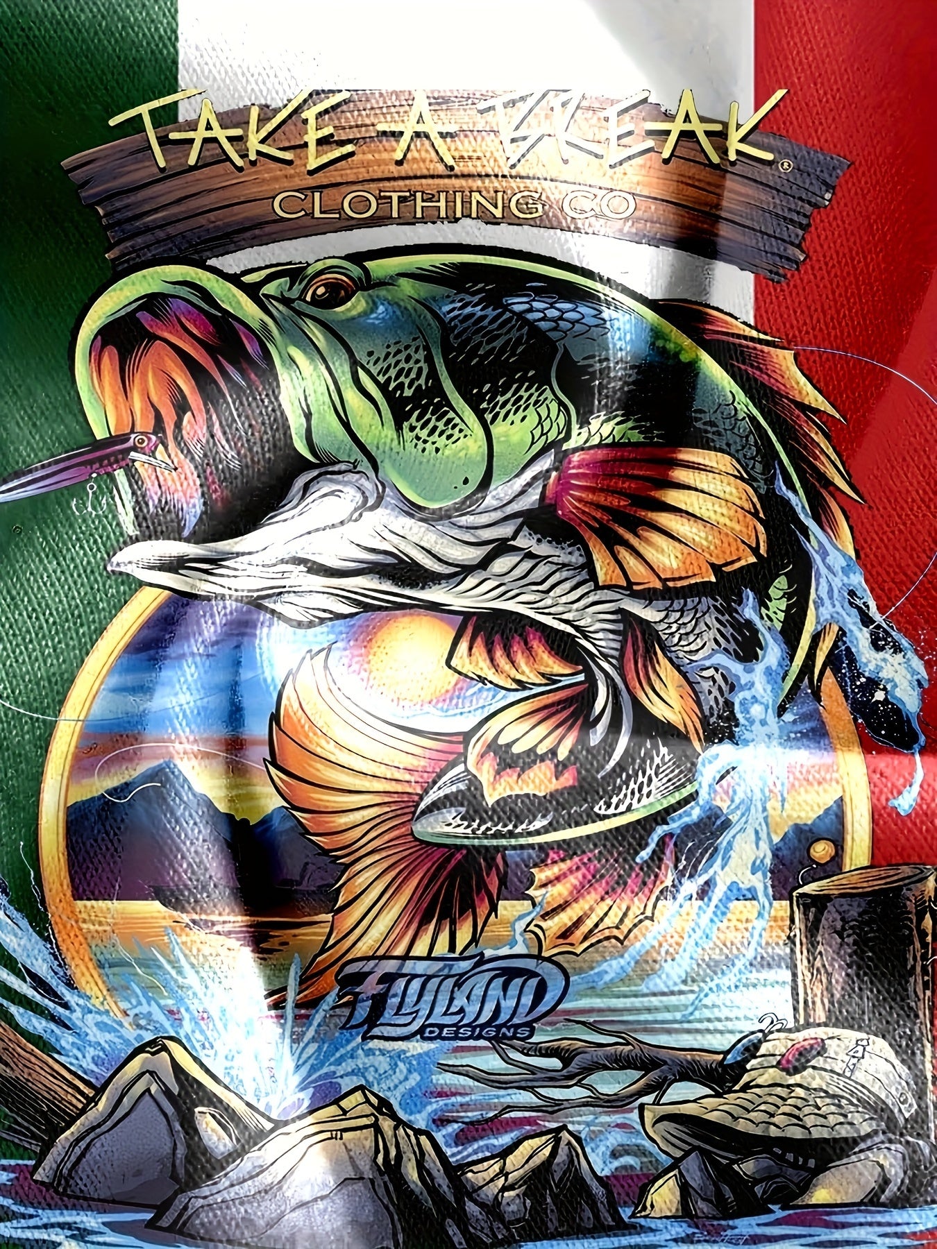 Fish 3d Print Men's Short Sleeve Comfy T shirt Graphic Tee Men's Summer Clothes