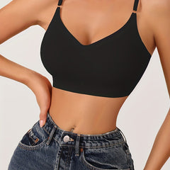Wireless Sports Bra Comfortable Seamless Bra Women's Lingerie
