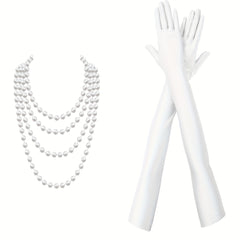 1920s Masquerade Party Costume Accessory Set