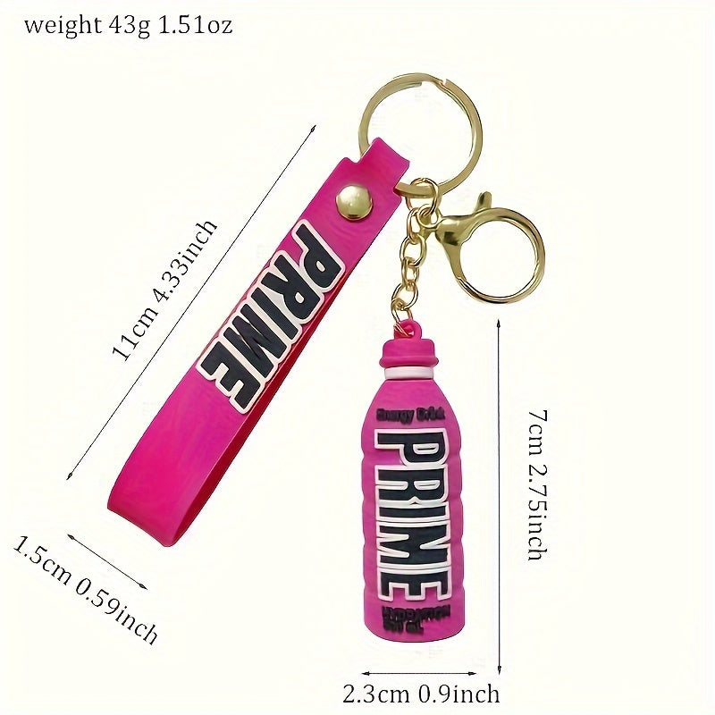 Colorful Water Bottle Key Chain Birthday Gift