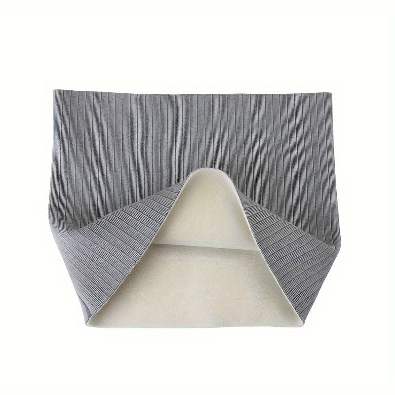 Velvet Waistband Ladies Warm Abdomen Belt Coldproof Plus Thickened Protection