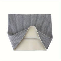 Velvet Waistband Ladies Warm Abdomen Belt Coldproof Plus Thickened Protection