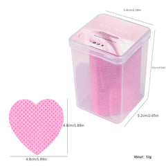 200pcs Lint Gel Nail Polish Remover Wipes