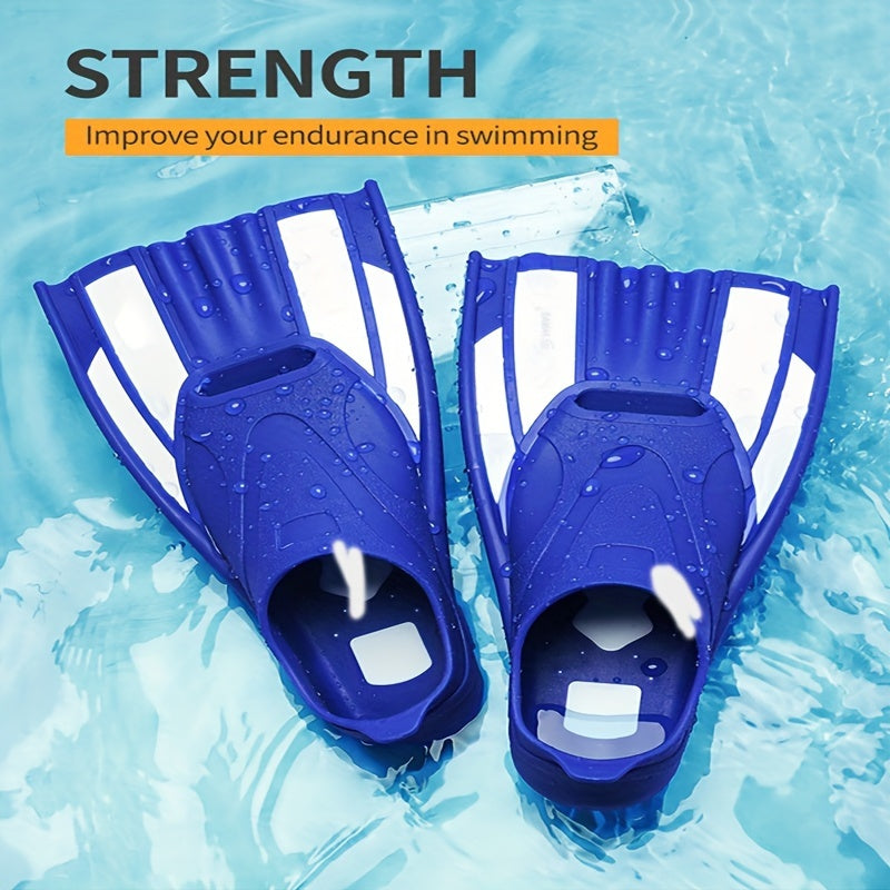 Durable Anti Slip Short Flippers for Snorkeling