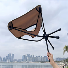 Portable Rotating Chair for Camping Hiking Fishing