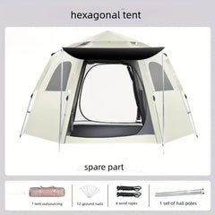 Portable Durable Waterproof Tent UV Protection Camping