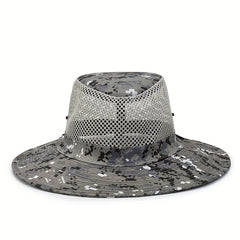 Summer Casual Camouflage Sun Hat for Men