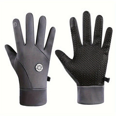 Warm Fishing Gloves Outdoor Non-slip Waterproof Gloves for Autumn Winter