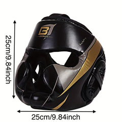 Professional Thickened Boxing Helmet Safety Protective Fighting Helmet
