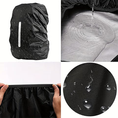Mountaineering Backpack Rain Cover Waterproof Dust Cover