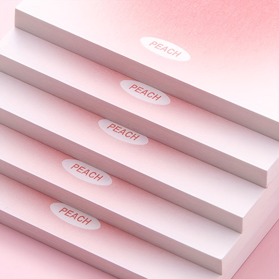 50 Sheets Pink Memo Pad Self Stick Tab Office School