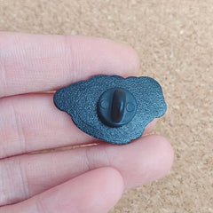 Bird Metal Brooch Animals Pin Backpack Jacket Accessories For Men