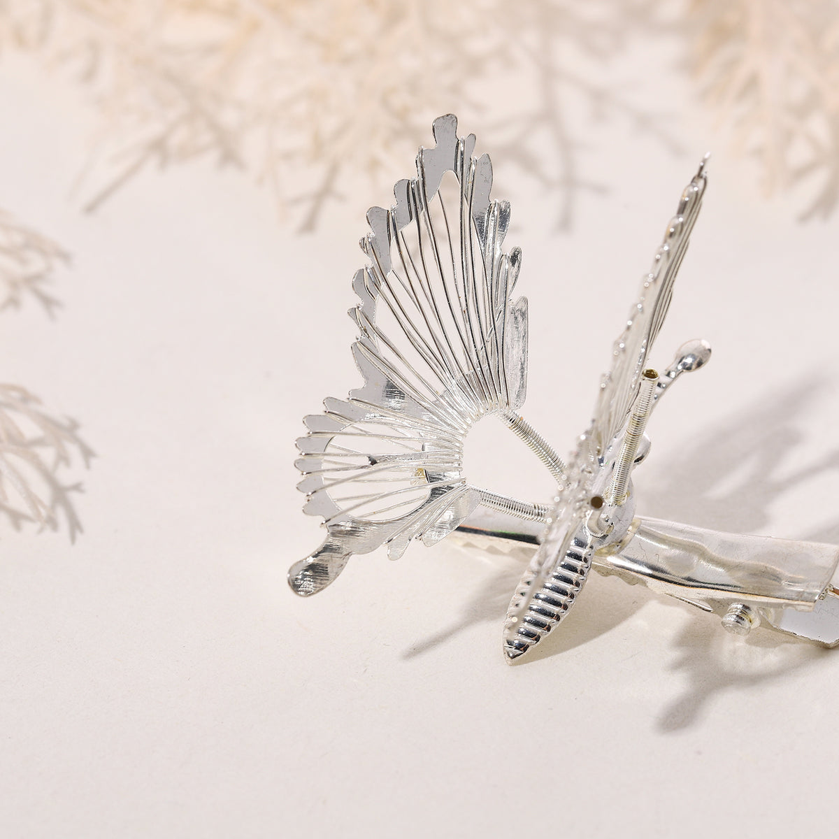 Butterfly Hair Clip Tassel Hair Pin Stylish Accessories