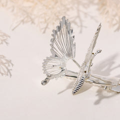Butterfly Hair Clip Tassel Hair Pin Stylish Accessories