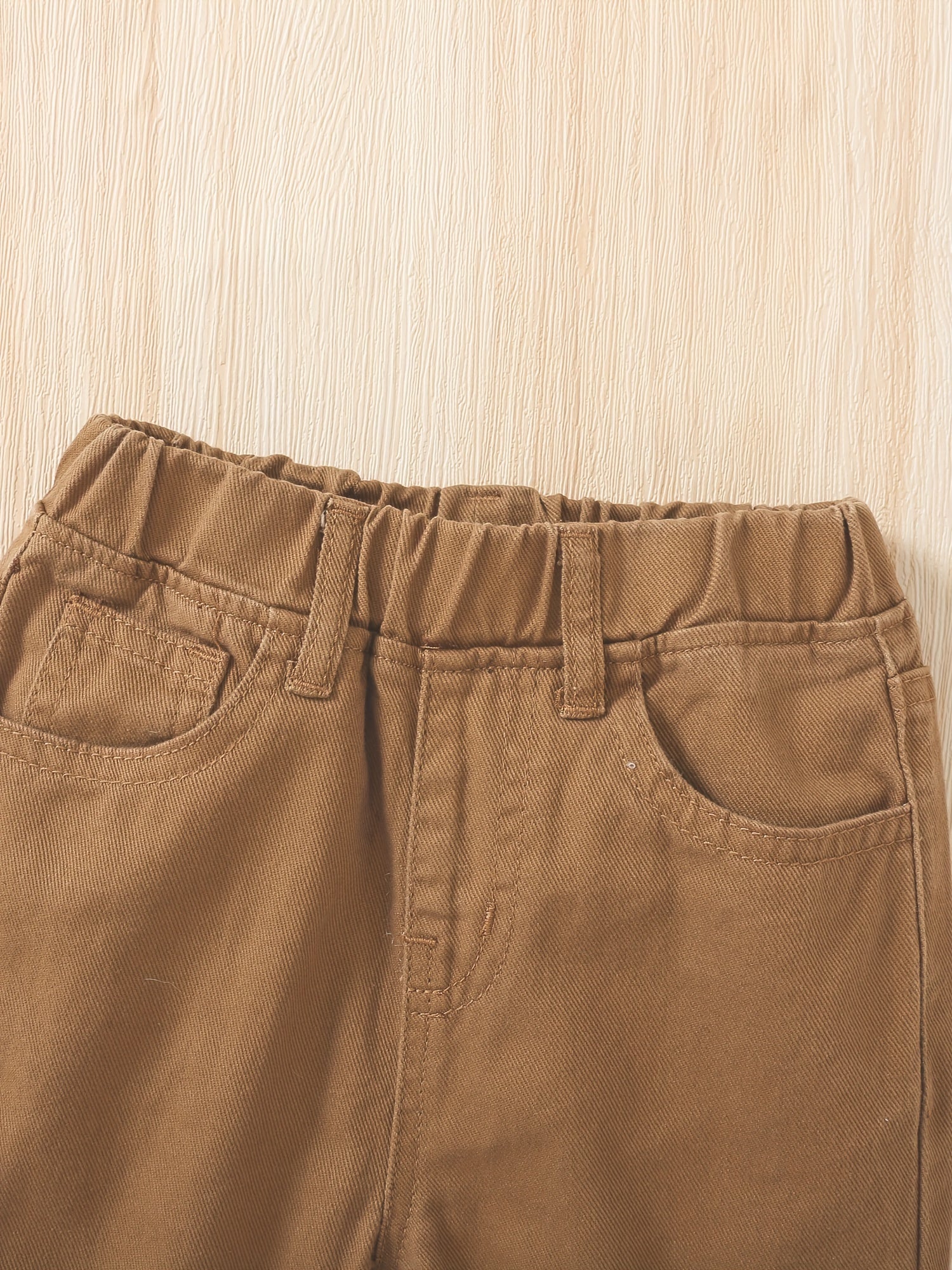 Boys Denim Long Pants With Pocket