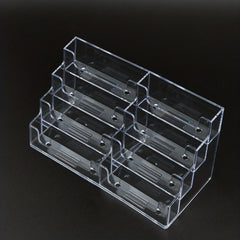 Vertical Business Card Box 4 Layers - Holds 80 Cards/Layer - Counter Display
