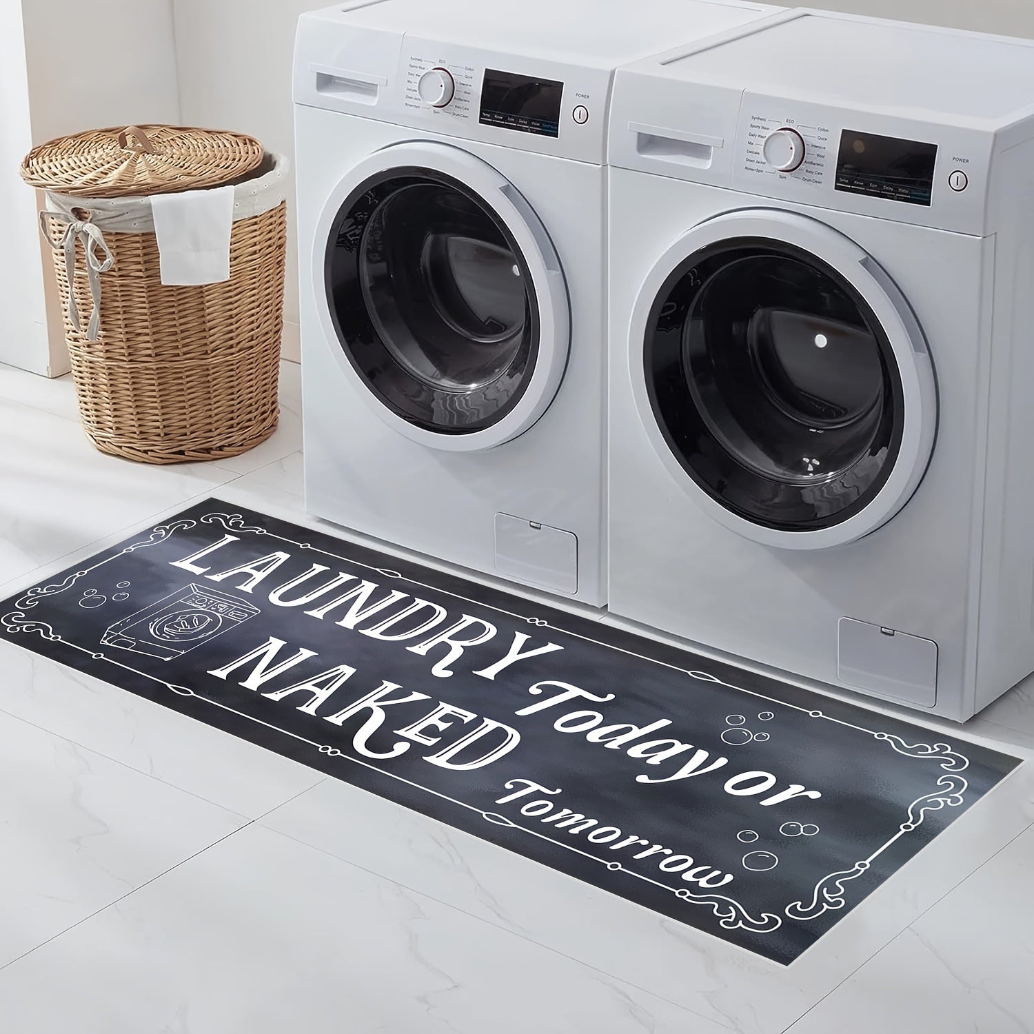 Anti-skid Waterproof Carpet for Laundry Bathroom Corridor