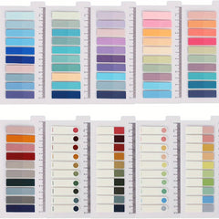 Morandi Writable Book Flags - 2000 Sheets