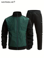 Men's Sports Suit - Comfortable and Breathable for Workouts
