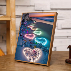Beach Landscape Diamond Painting DIY Kit