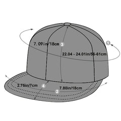 Men's Outdoor R Letter Baseball Cap Sports Hip Hop Hat Casual Sun Hat