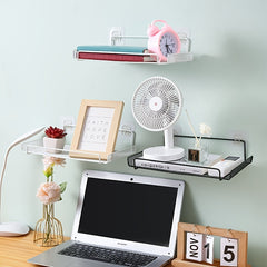 Wall Mounted Router Rack and TV Top Box Holder