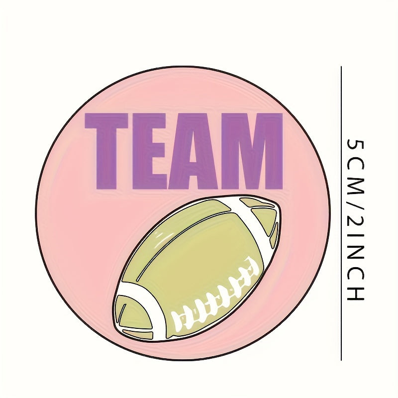 60pcs American Football Stickers - Fun Party Favors & Birthday Decorations