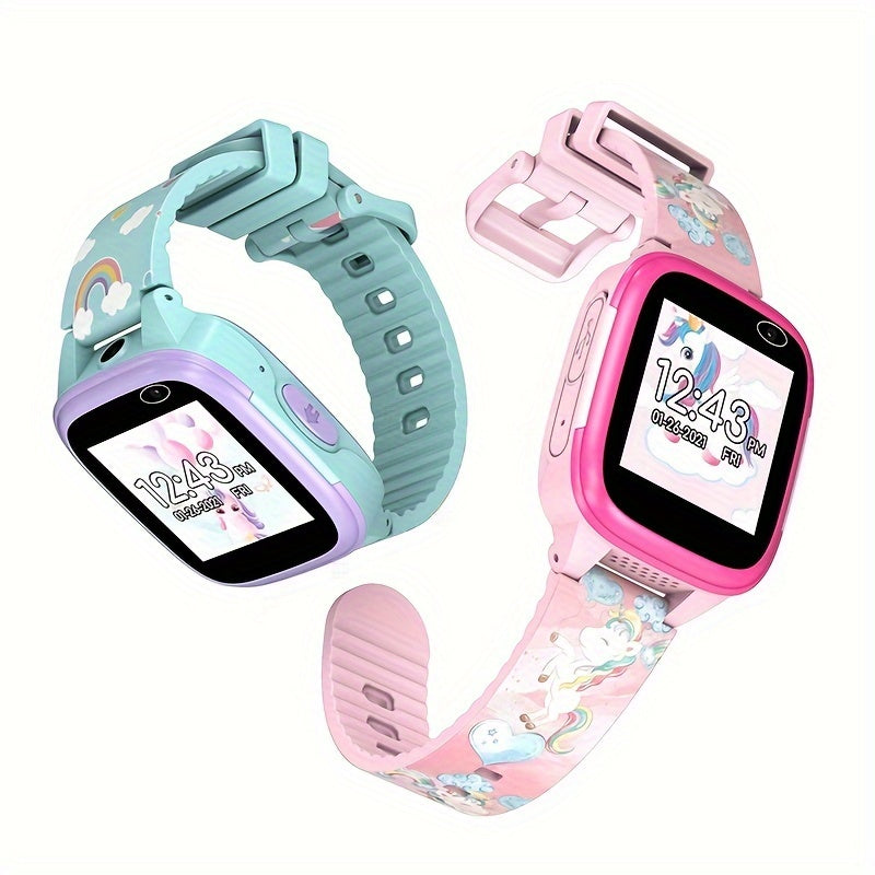 Kids Smart Game Watch Music Playback Camera Pedometer Alarm 11 Games