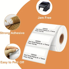 Adhesive Label Paper 2 Rolls for B3s b11 M322 M110