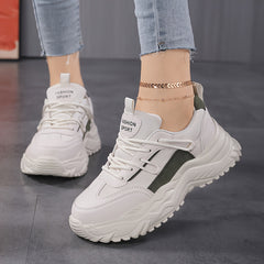 Women's Heighten Chunky Sneakers Casual Non Slip Running Shoes