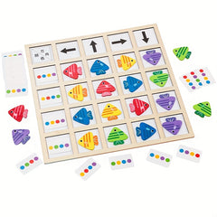 Little Fish Finding Direction Kids Game Halloween Christmas Gift
