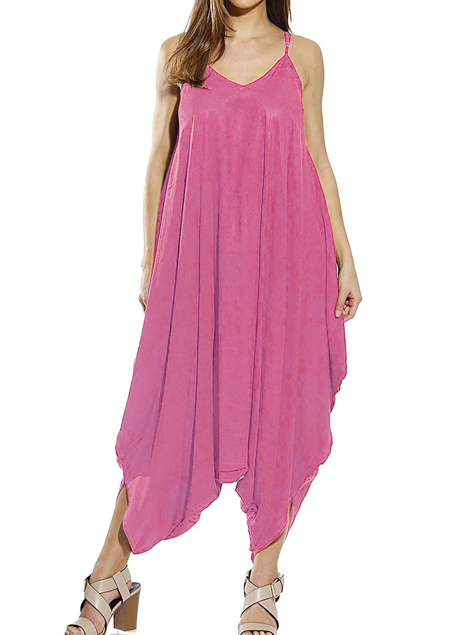  Women's Casual Cami Jumpsuit