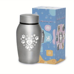 Stainless Steel Pet Urns for Dog and Cat Ashes