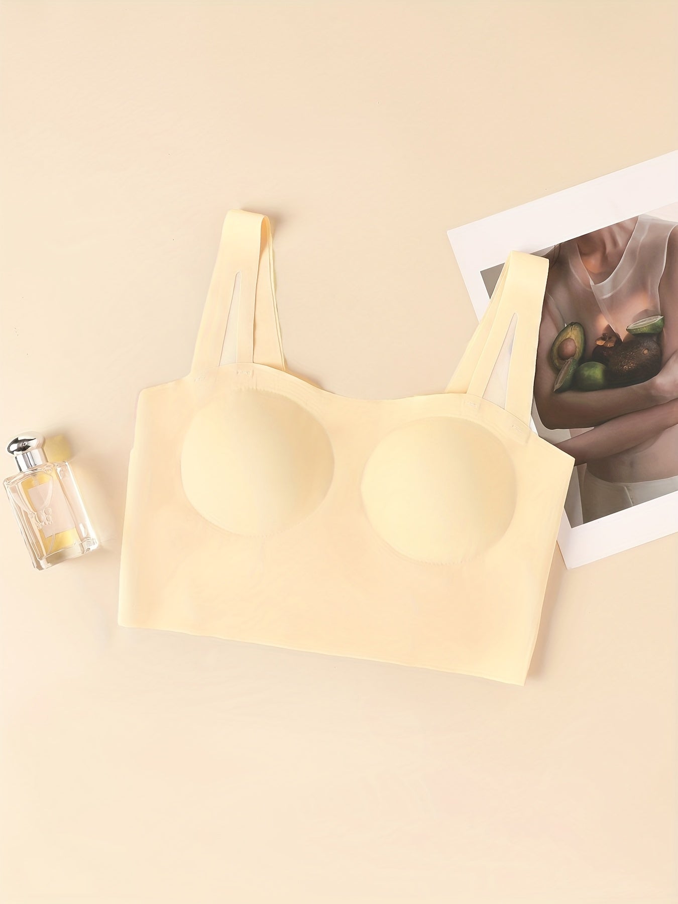 Soft Wireless Bra Full Coverage Women's Lingerie