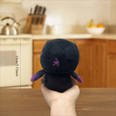 5 inch Purple Plush Toy Sitting Shadow Figure for Game Enthusiasts